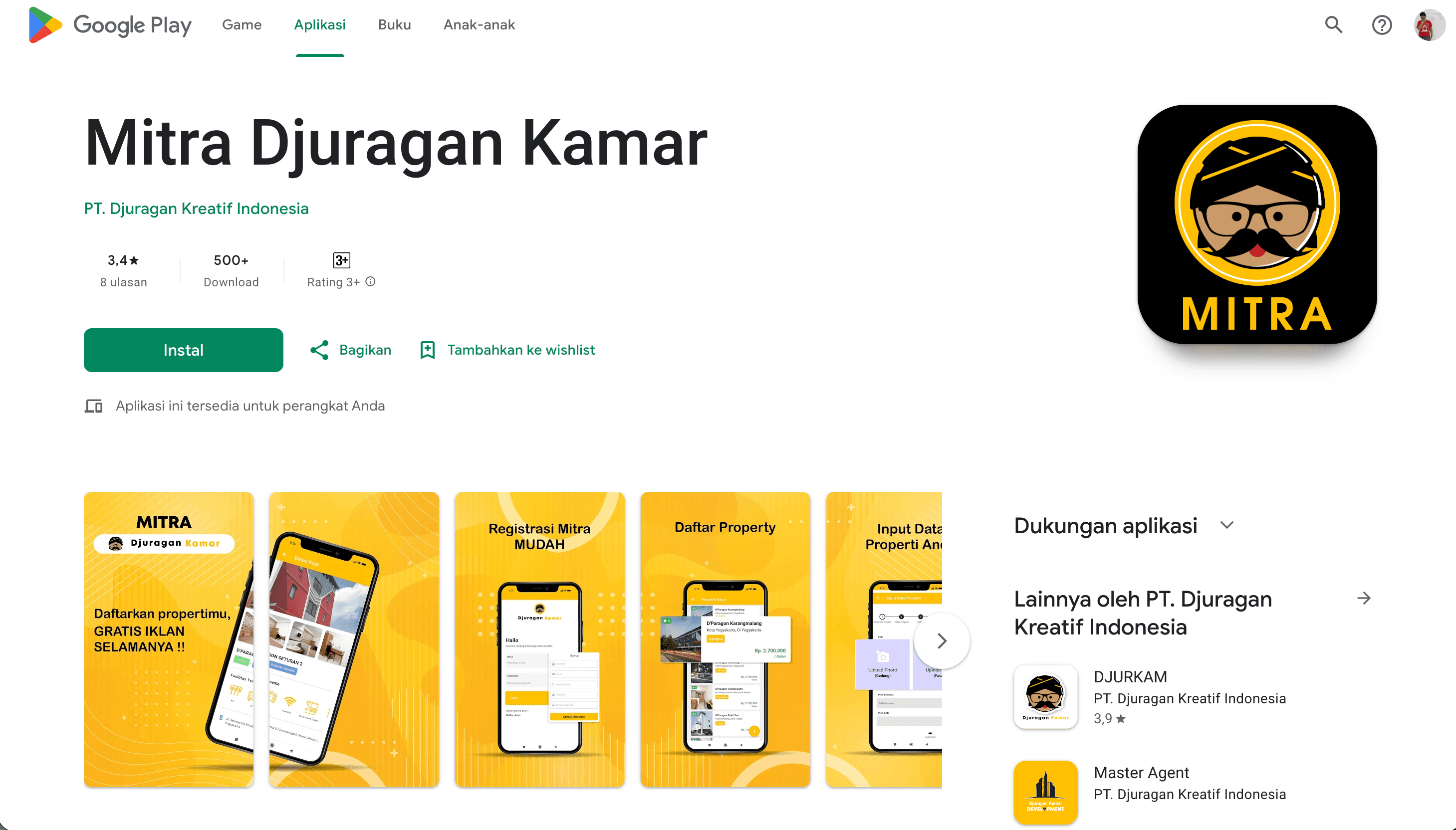 Djurkam Mitra (iOS/Android)